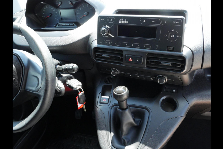 Peugeot Partner 1.5 BlueHDI 75PK, L1, Airco