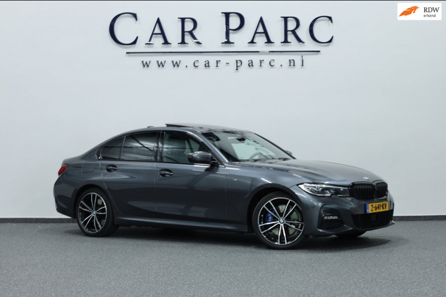 BMW 3-serie 330e M Sport LED/VIRTUAL/SFEER/SCHUIFDAK/LEER+S.VERWARMING/18" LMV/CAM/ACC/ECC/12 MND GARANTIE!