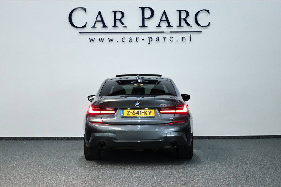 BMW 3-serie 330e M Sport LED/VIRTUAL/SFEER/SCHUIFDAK/LEER+S.VERWARMING/18" LMV/CAM/ACC/ECC/12 MND GARANTIE!
