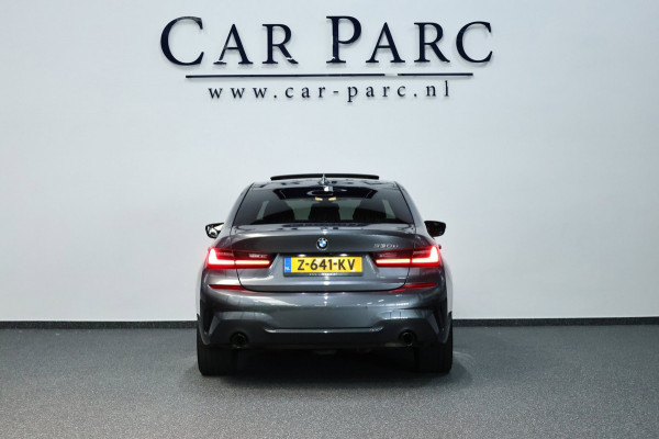 BMW 3-serie 330e M Sport LED/VIRTUAL/SFEER/SCHUIFDAK/LEER+S.VERWARMING/18" LMV/CAM/ACC/ECC/12 MND GARANTIE!