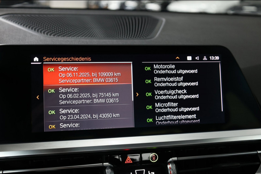 BMW 3-serie 330e M Sport LED/VIRTUAL/SFEER/SCHUIFDAK/LEER+S.VERWARMING/18" LMV/CAM/ACC/ECC/12 MND GARANTIE!