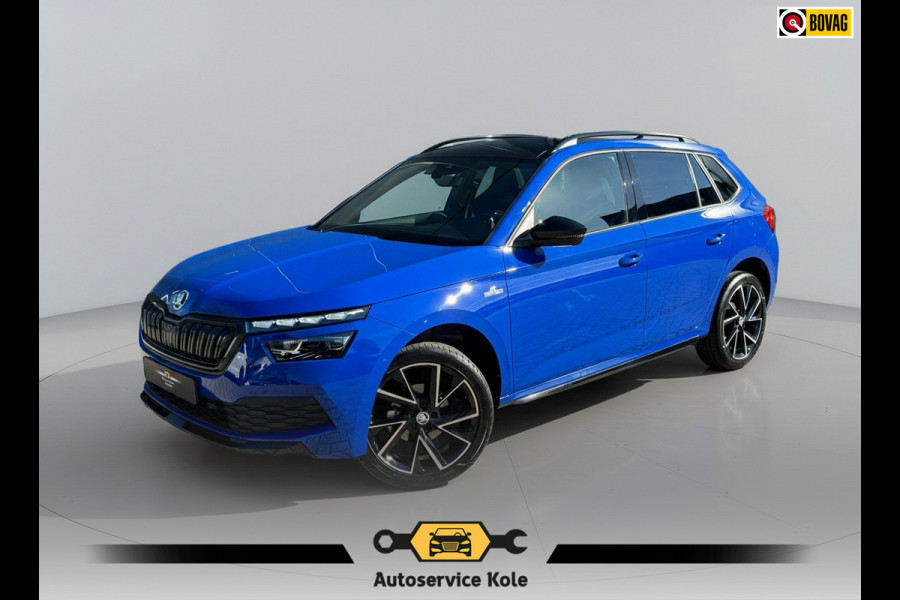 Škoda Kamiq 1.0 TSI Monte Carlo * Panoramadak * Stoelverwarming * Carplay * Full Led *