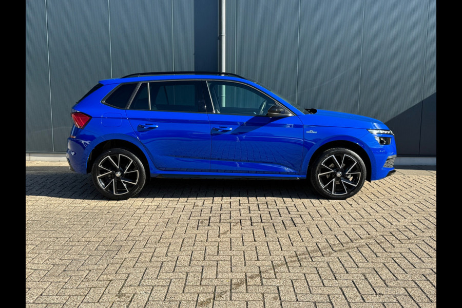 Škoda Kamiq 1.0 TSI Monte Carlo * Panoramadak * Stoelverwarming * Carplay * Full Led *