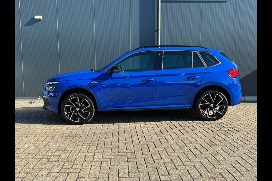 Škoda Kamiq 1.0 TSI Monte Carlo * Panoramadak * Stoelverwarming * Carplay * Full Led *