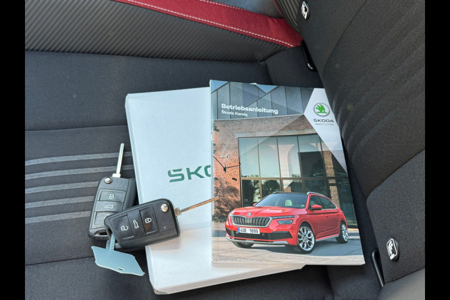 Škoda Kamiq 1.0 TSI Monte Carlo * Panoramadak * Stoelverwarming * Carplay * Full Led *