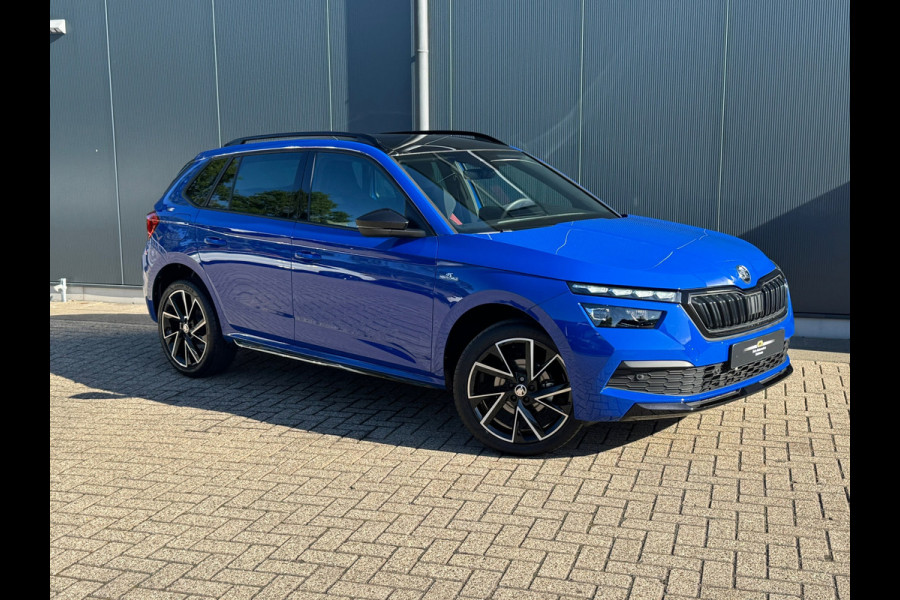 Škoda Kamiq 1.0 TSI Monte Carlo * Panoramadak * Stoelverwarming * Carplay * Full Led *
