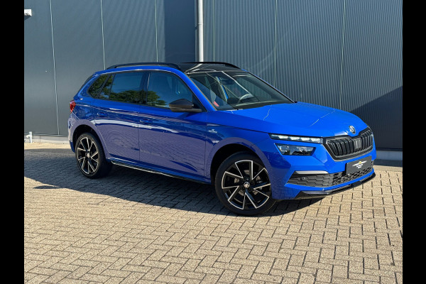 Škoda Kamiq 1.0 TSI Monte Carlo * Panoramadak * Stoelverwarming * Carplay * Full Led *