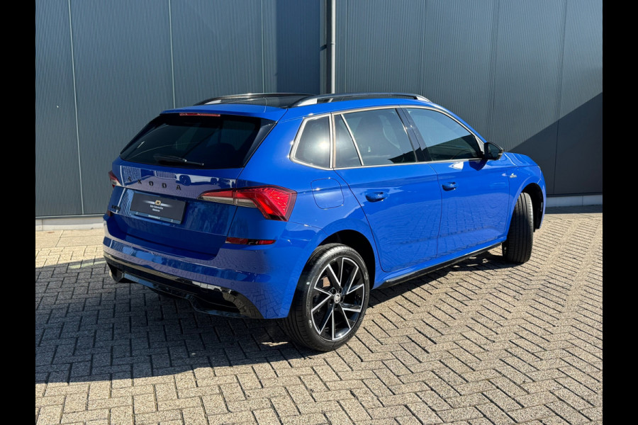 Škoda Kamiq 1.0 TSI Monte Carlo * Panoramadak * Stoelverwarming * Carplay * Full Led *