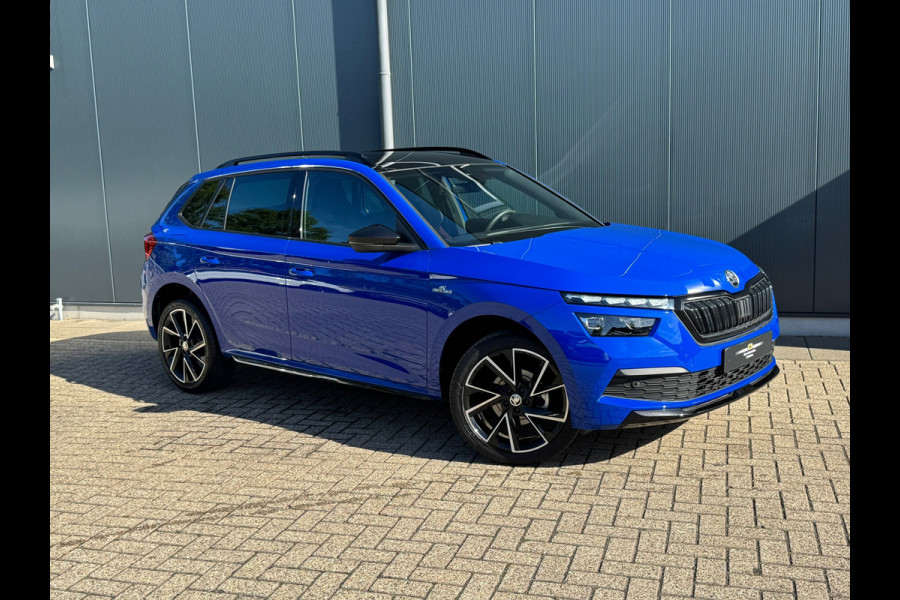 Škoda Kamiq 1.0 TSI Monte Carlo * Panoramadak * Stoelverwarming * Carplay * Full Led *