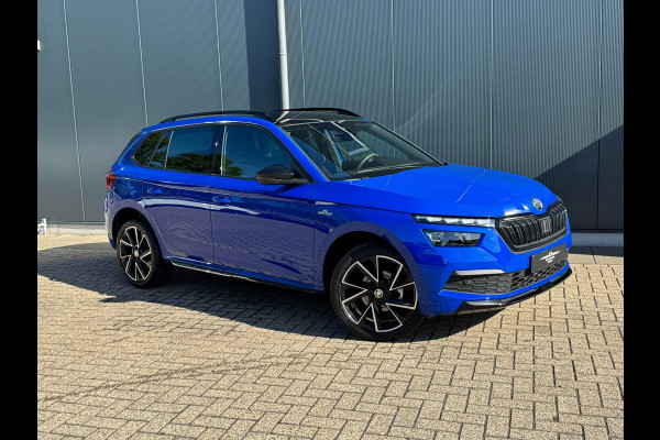 Škoda Kamiq 1.0 TSI Monte Carlo * Panoramadak * Stoelverwarming * Carplay * Full Led *