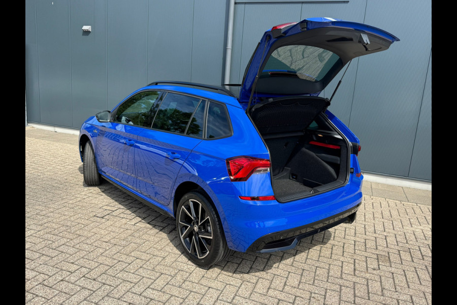 Škoda Kamiq 1.0 TSI Monte Carlo * Panoramadak * Stoelverwarming * Carplay * Full Led *