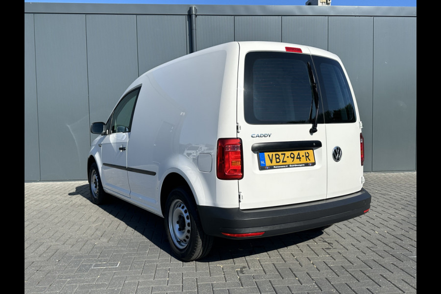 Volkswagen Caddy 2.0 TDI 102 PK / EURO 6 / L1H1 / 1e EIGENAAR / AIRCO / NAVI / APPLE CARPLAY / ANDROID AUTO