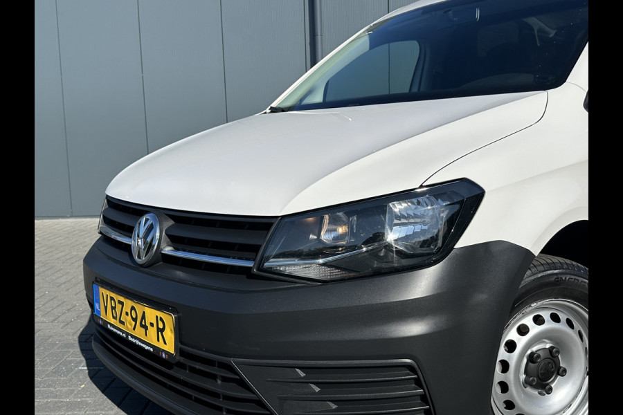 Volkswagen Caddy 2.0 TDI 102 PK / EURO 6 / L1H1 / 1e EIGENAAR / AIRCO / NAVI / APPLE CARPLAY / ANDROID AUTO