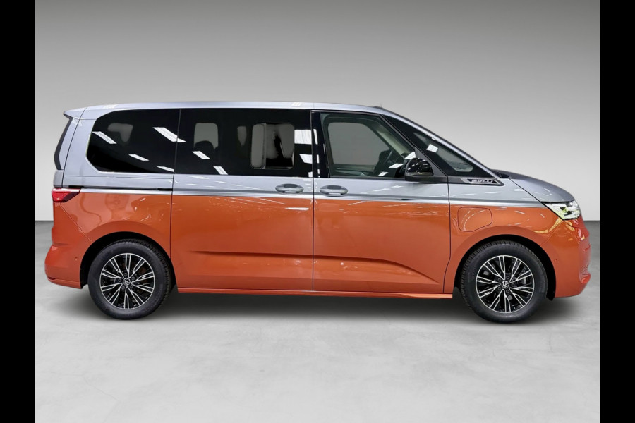 Volkswagen Multivan 1.4 eHybrid BULLI 7P ADAPTIVE-ONDERSTEL/STOELMASSAGE+VENTILATIE/LEDER/H-KARDON/H-UP/DAB/TREKH/CARPLAY///