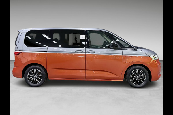 Volkswagen Multivan 1.4 eHybrid BULLI 7P ADAPTIVE-ONDERSTEL/STOELMASSAGE+VENTILATIE/LEDER/H-KARDON/H-UP/DAB/TREKH/CARPLAY///
