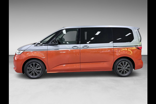 Volkswagen Multivan 1.4 eHybrid BULLI 7P ADAPTIVE-ONDERSTEL/STOELMASSAGE+VENTILATIE/LEDER/H-KARDON/H-UP/DAB/TREKH/CARPLAY///