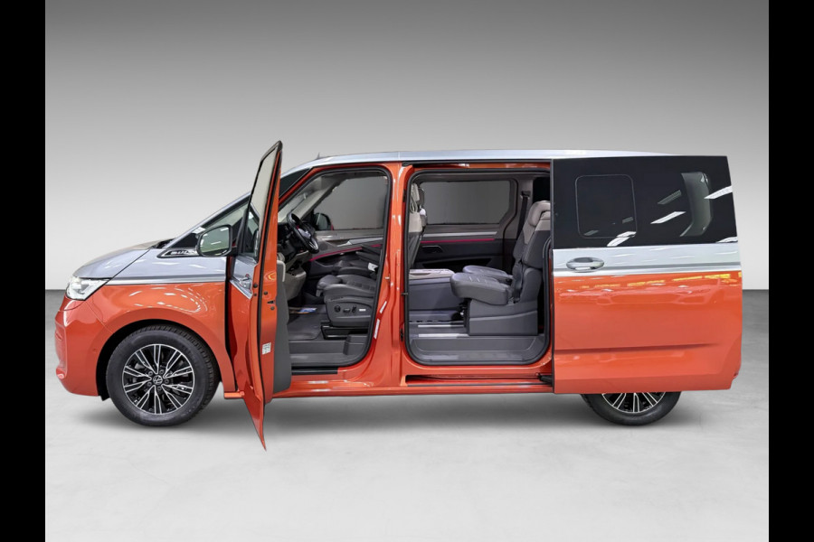 Volkswagen Multivan 1.4 eHybrid BULLI 7P ADAPTIVE-ONDERSTEL/STOELMASSAGE+VENTILATIE/LEDER/H-KARDON/H-UP/DAB/TREKH/CARPLAY///