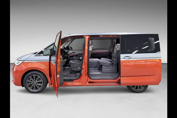 Volkswagen Multivan 1.4 eHybrid BULLI 7P ADAPTIVE-ONDERSTEL/STOELMASSAGE+VENTILATIE/LEDER/H-KARDON/H-UP/DAB/TREKH/CARPLAY///