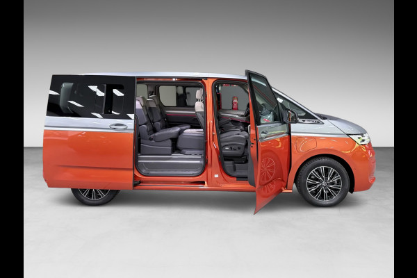 Volkswagen Multivan 1.4 eHybrid BULLI 7P ADAPTIVE-ONDERSTEL/STOELMASSAGE+VENTILATIE/LEDER/H-KARDON/H-UP/DAB/TREKH/CARPLAY///