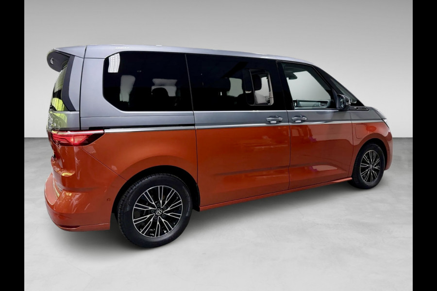 Volkswagen Multivan 1.4 eHybrid BULLI 7P ADAPTIVE-ONDERSTEL/STOELMASSAGE+VENTILATIE/LEDER/H-KARDON/H-UP/DAB/TREKH/CARPLAY///