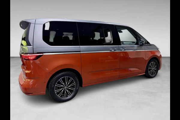 Volkswagen Multivan 1.4 eHybrid BULLI 7P ADAPTIVE-ONDERSTEL/STOELMASSAGE+VENTILATIE/LEDER/H-KARDON/H-UP/DAB/TREKH/CARPLAY///