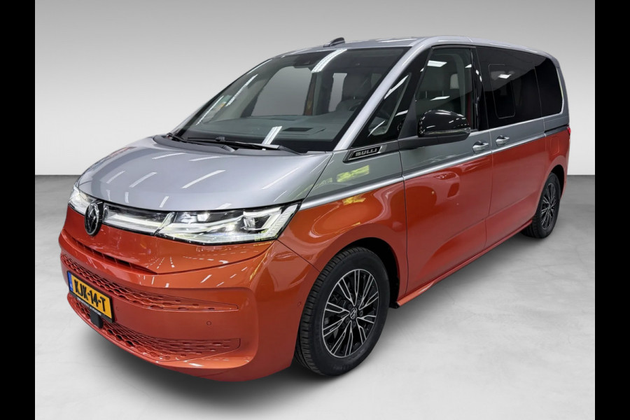 Volkswagen Multivan 1.4 eHybrid BULLI 7P ADAPTIVE-ONDERSTEL/STOELMASSAGE+VENTILATIE/LEDER/H-KARDON/H-UP/DAB/TREKH/CARPLAY///