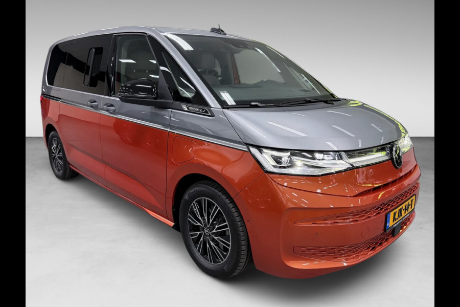 Volkswagen Multivan 1.4 eHybrid BULLI 7P ADAPTIVE-ONDERSTEL/STOELMASSAGE+VENTILATIE/LEDER/H-KARDON/H-UP/DAB/TREKH/CARPLAY///