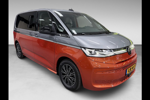 Volkswagen Multivan 1.4 eHybrid BULLI 7P ADAPTIVE-ONDERSTEL/STOELMASSAGE+VENTILATIE/LEDER/H-KARDON/H-UP/DAB/TREKH/CARPLAY///