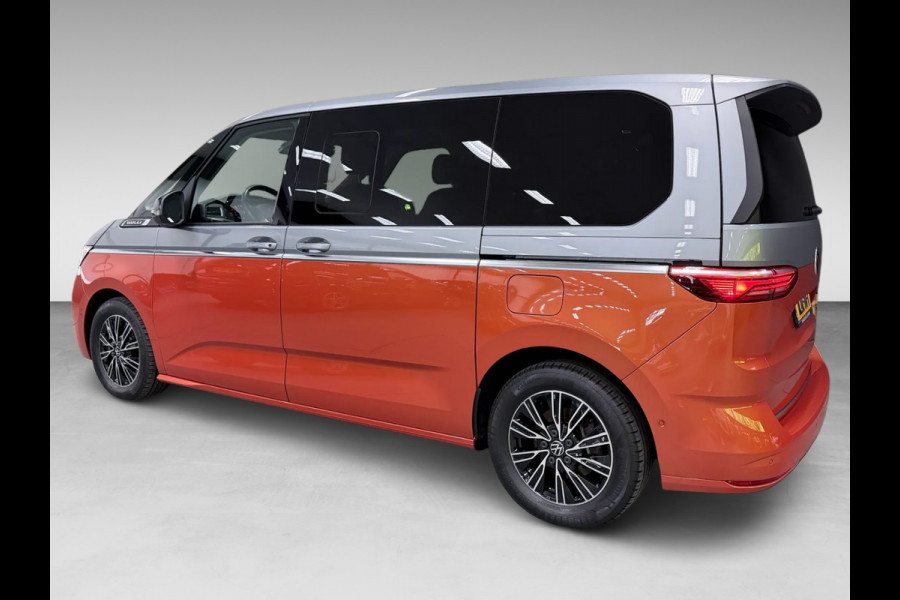 Volkswagen Multivan 1.4 eHybrid BULLI 7P ADAPTIVE-ONDERSTEL/STOELMASSAGE+VENTILATIE/LEDER/H-KARDON/H-UP/DAB/TREKH/CARPLAY///