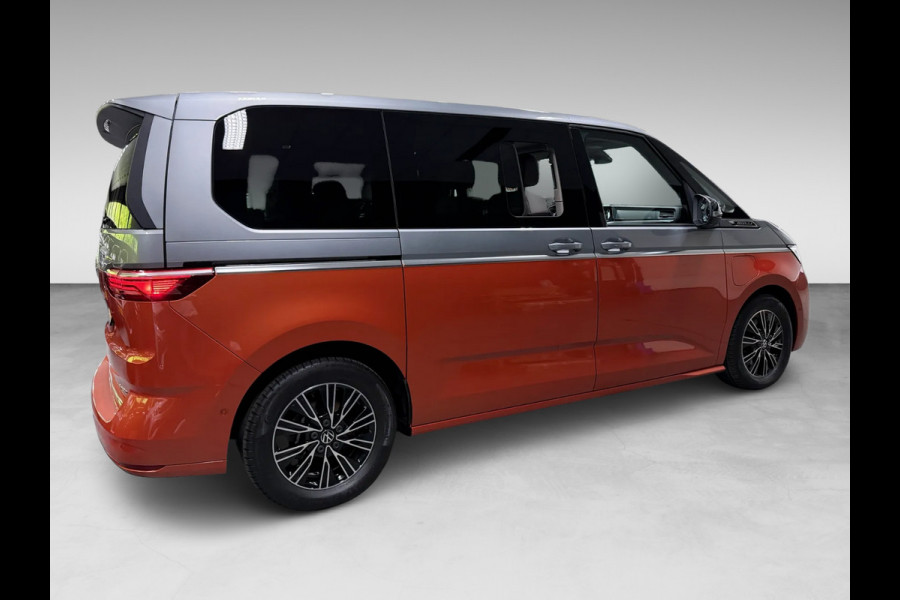 Volkswagen Multivan 1.4 eHybrid BULLI 7P ADAPTIVE-ONDERSTEL/STOELMASSAGE+VENTILATIE/LEDER/H-KARDON/H-UP/DAB/TREKH/CARPLAY///