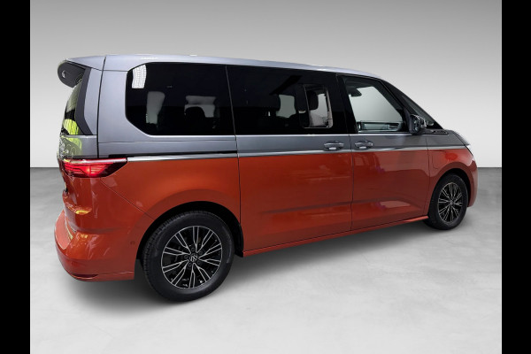 Volkswagen Multivan 1.4 eHybrid BULLI 7P ADAPTIVE-ONDERSTEL/STOELMASSAGE+VENTILATIE/LEDER/H-KARDON/H-UP/DAB/TREKH/CARPLAY///