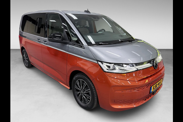 Volkswagen Multivan 1.4 eHybrid BULLI 7P ADAPTIVE-ONDERSTEL/STOELMASSAGE+VENTILATIE/LEDER/H-KARDON/H-UP/DAB/TREKH/CARPLAY///