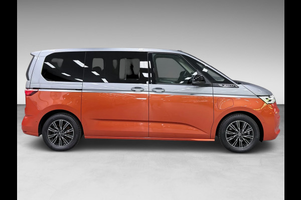 Volkswagen Multivan 1.4 eHybrid BULLI 7P ADAPTIVE-ONDERSTEL/STOELMASSAGE+VENTILATIE/LEDER/H-KARDON/H-UP/DAB/TREKH/CARPLAY///