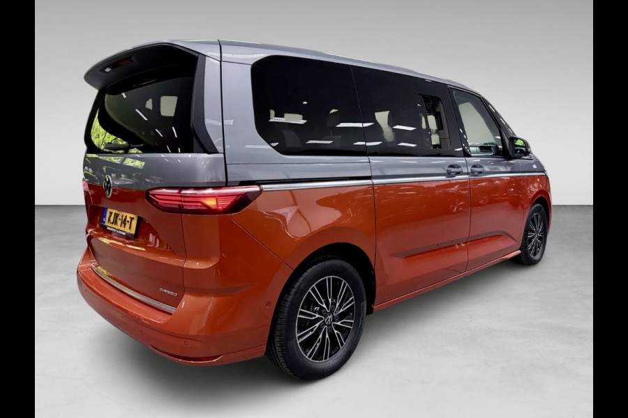 Volkswagen Multivan 1.4 eHybrid BULLI 7P ADAPTIVE-ONDERSTEL/STOELMASSAGE+VENTILATIE/LEDER/H-KARDON/H-UP/DAB/TREKH/CARPLAY///