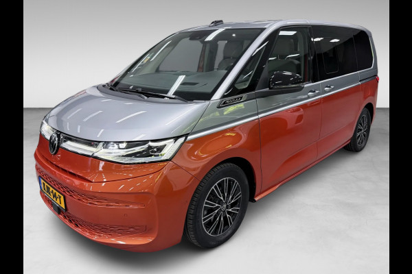 Volkswagen Multivan 1.4 eHybrid BULLI 7P ADAPTIVE-ONDERSTEL/STOELMASSAGE+VENTILATIE/LEDER/H-KARDON/H-UP/DAB/TREKH/CARPLAY///