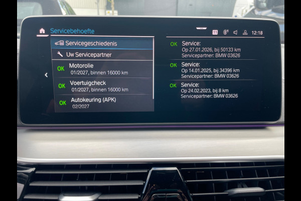 BMW 5 Serie Touring 530e Business Edition Plus Laser Led Panorama M-pakket 19inch breedset memory orig NL Geleverd NAP compleet!