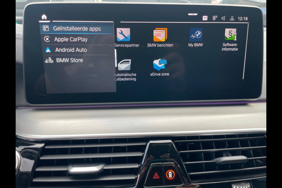 BMW 5 Serie Touring 530e Business Edition Plus Laser Led Panorama M-pakket 19inch breedset memory orig NL Geleverd NAP compleet!
