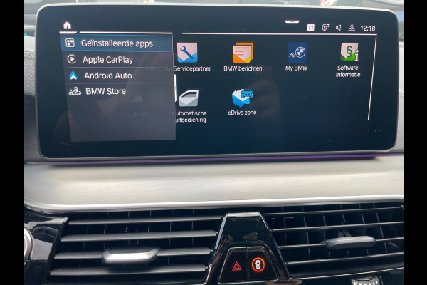 BMW 5 Serie Touring 530e Business Edition Plus Laser Led Panorama M-pakket 19inch breedset memory orig NL Geleverd NAP compleet!