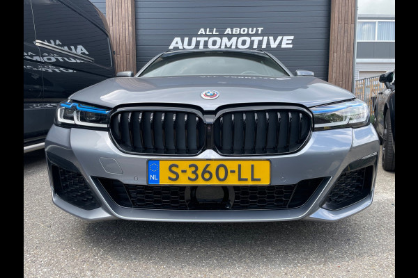BMW 5 Serie Touring 530e Business Edition Plus Laser Led Panorama M-pakket 19inch breedset memory orig NL Geleverd NAP compleet!
