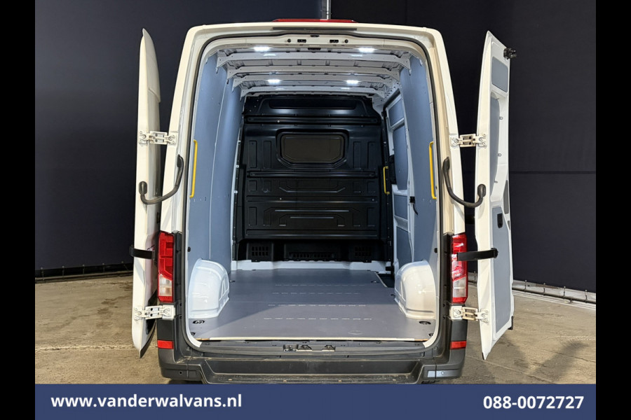 Volkswagen Crafter 2.0 TDI 141pk L3H3 L2H2 Euro6 Airco | Navigatie | Apple Carplay | Chauffeursstoel Android Auto, Standkachel, Parkeersensoren, 3000kg trekvermogen