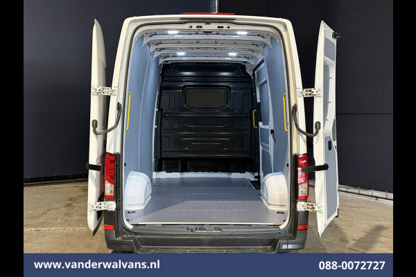 Volkswagen Crafter 2.0 TDI 141pk L3H3 L2H2 Euro6 Airco | Navigatie | Apple Carplay | Chauffeursstoel Android Auto, Standkachel, Parkeersensoren, 3000kg trekvermogen