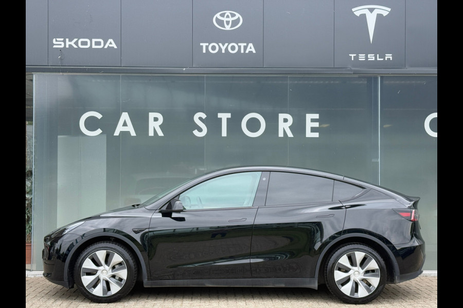 Tesla Model Y RWD 58 kWh 98% SOH LFP Autopilot Dealer Onderhouden