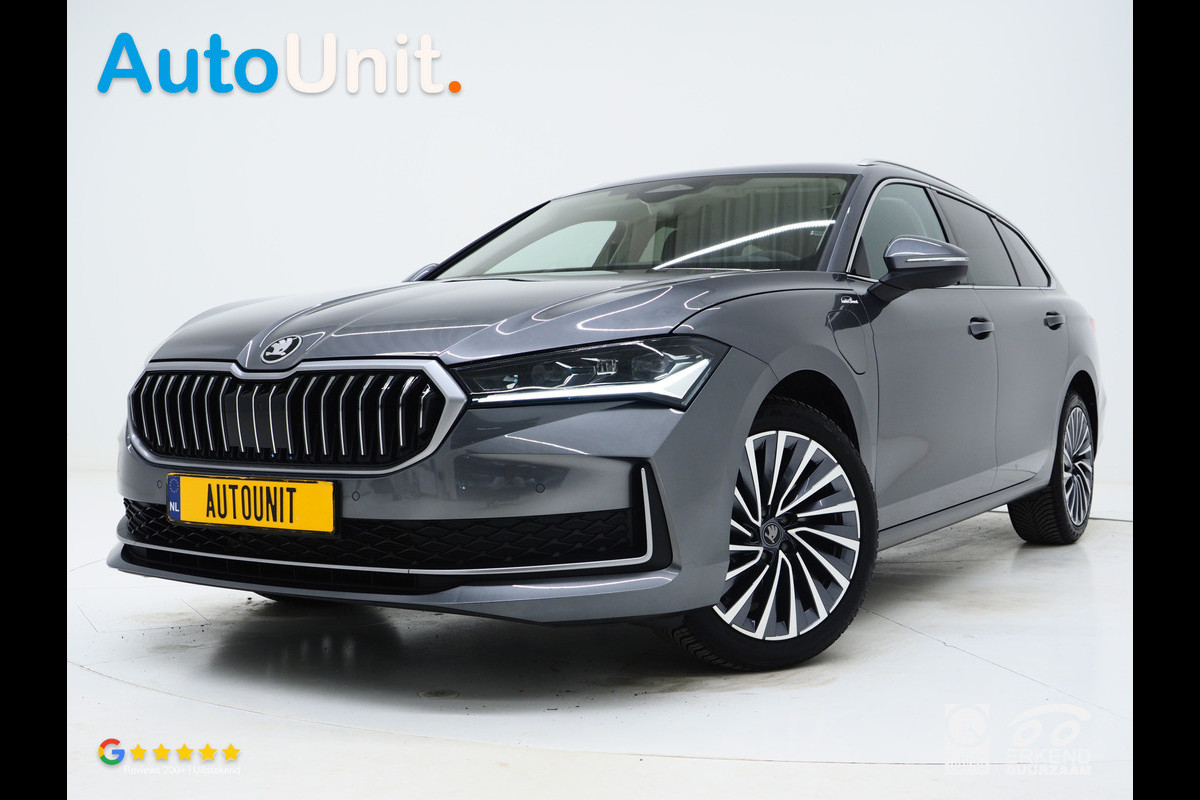 Škoda Superb Combi 1.5 TSI PHEV Laurin & Klement | Leder | Massage | HUD | Canton | Camera | Sfeerlicht | Memory | Keyless