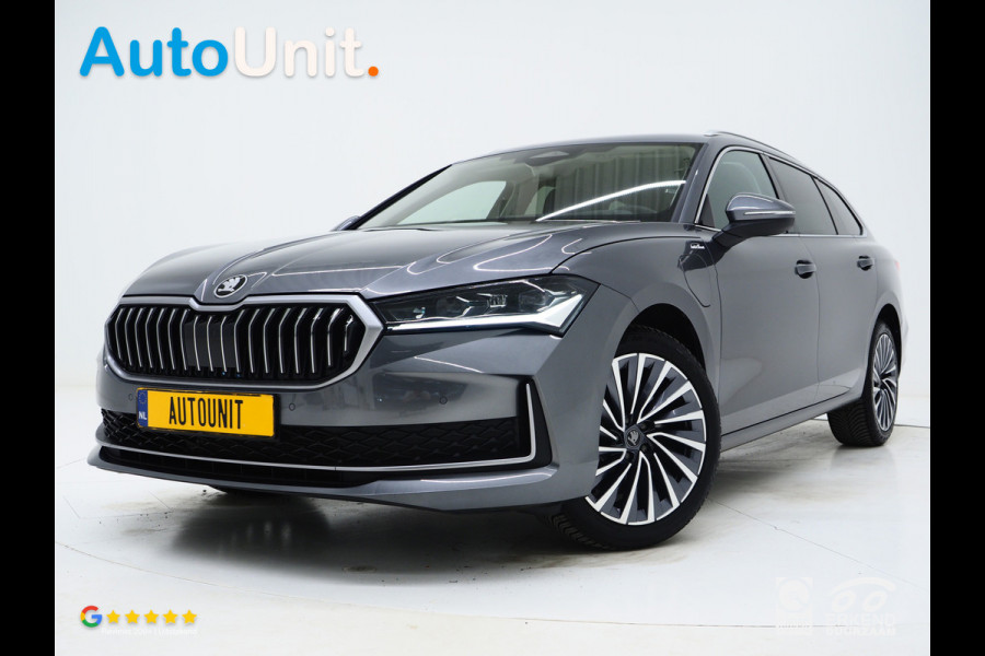 Škoda Superb Combi 1.5 TSI PHEV Laurin & Klement | Leder | Massage | HUD | Canton | Camera | Sfeerlicht | Memory | Keyless