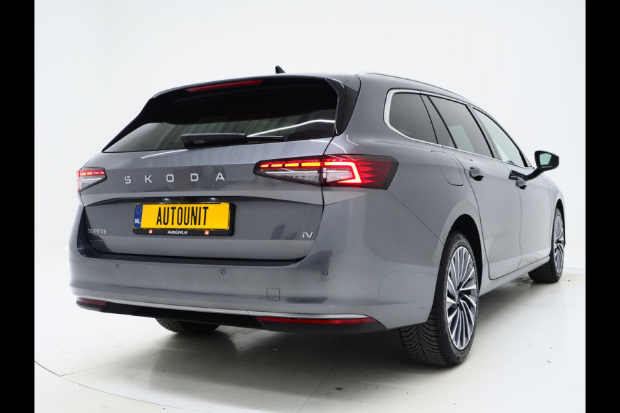 Škoda Superb Combi 1.5 TSI PHEV Laurin & Klement | Leder | Massage | HUD | Canton | Camera | Sfeerlicht | Memory | Keyless