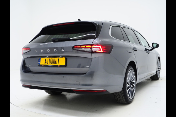 Škoda Superb Combi 1.5 TSI PHEV Laurin & Klement | Leder | Massage | HUD | Canton | Camera | Sfeerlicht | Memory | Keyless