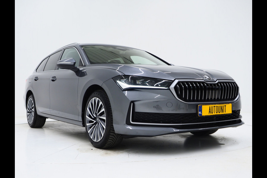 Škoda Superb Combi 1.5 TSI PHEV Laurin & Klement | Leder | Massage | HUD | Canton | Camera | Sfeerlicht | Memory | Keyless