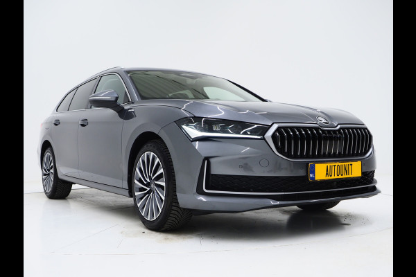 Škoda Superb Combi 1.5 TSI PHEV Laurin & Klement | Leder | Massage | HUD | Canton | Camera | Sfeerlicht | Memory | Keyless