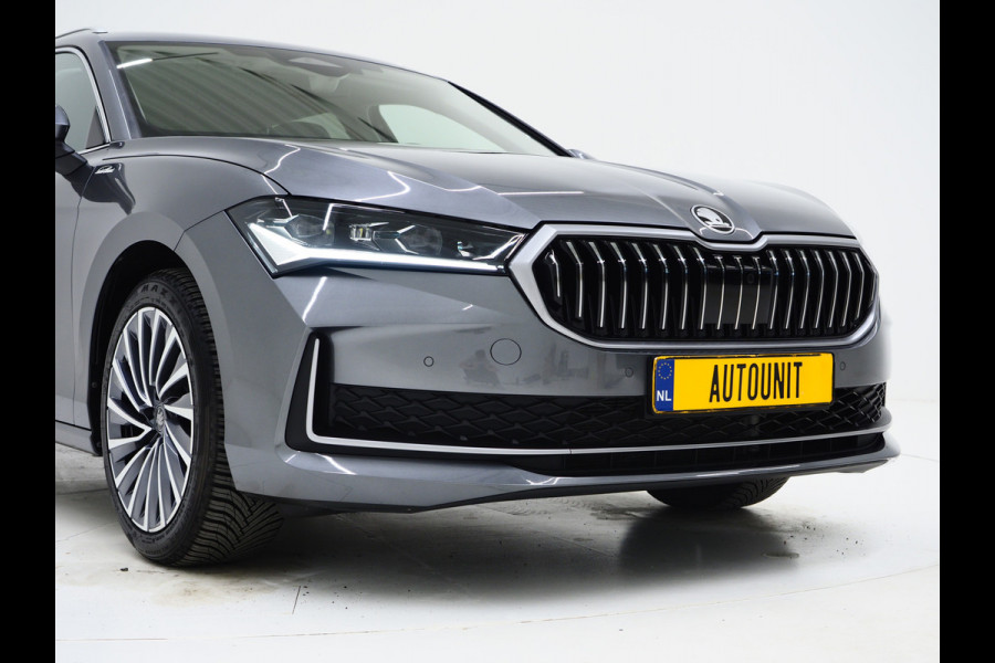Škoda Superb Combi 1.5 TSI PHEV Laurin & Klement | Leder | Massage | HUD | Canton | Camera | Sfeerlicht | Memory | Keyless