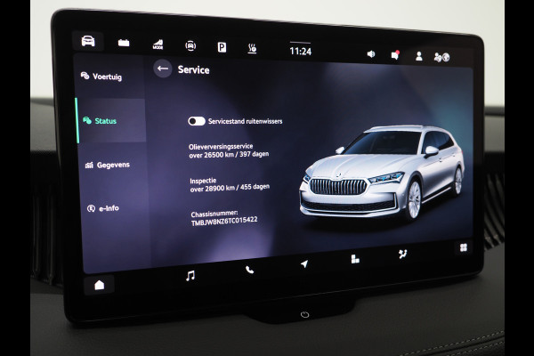 Škoda Superb Combi 1.5 TSI PHEV Laurin & Klement | Leder | Massage | HUD | Canton | Camera | Sfeerlicht | Memory | Keyless